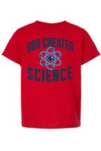 God Created Science - Kids Tee