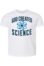God Created Science - Kids Tee