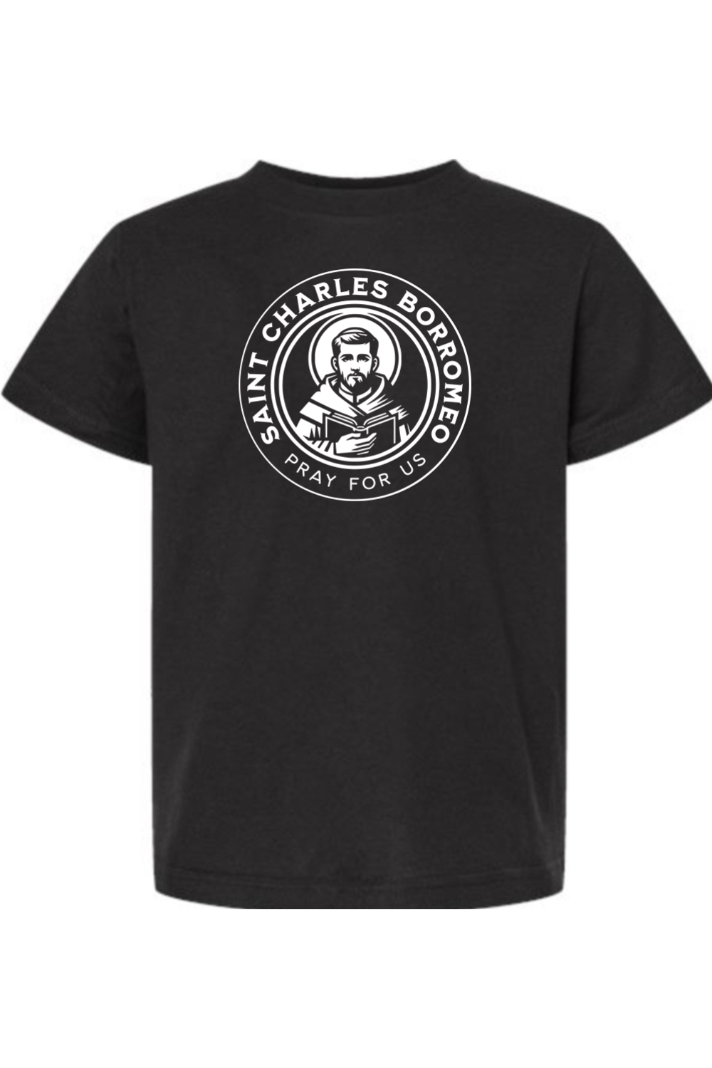 St. Charles Borromeo (Pray for Us) - Kids Tee