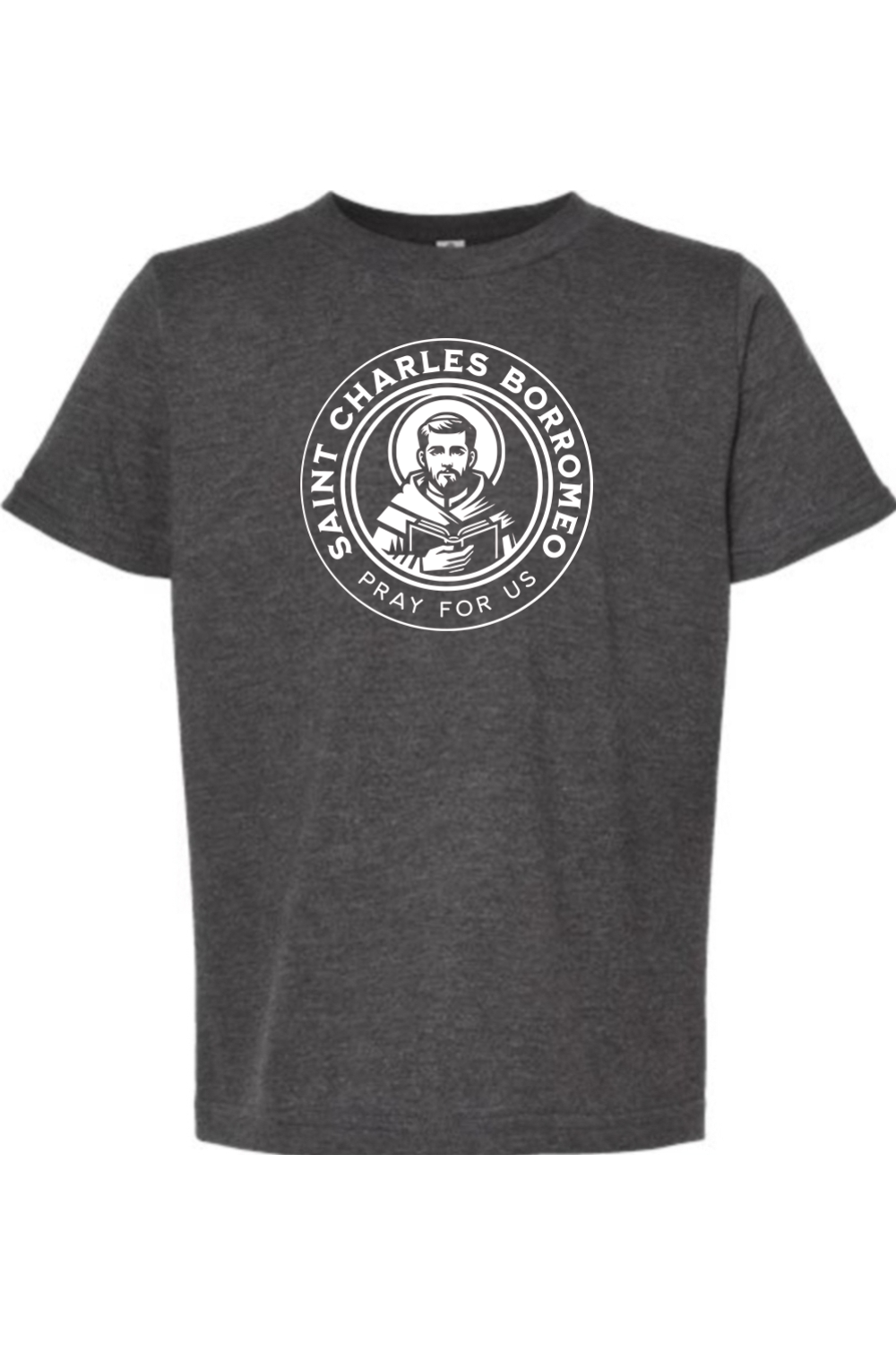 St. Charles Borromeo (Pray for Us) - Kids Tee
