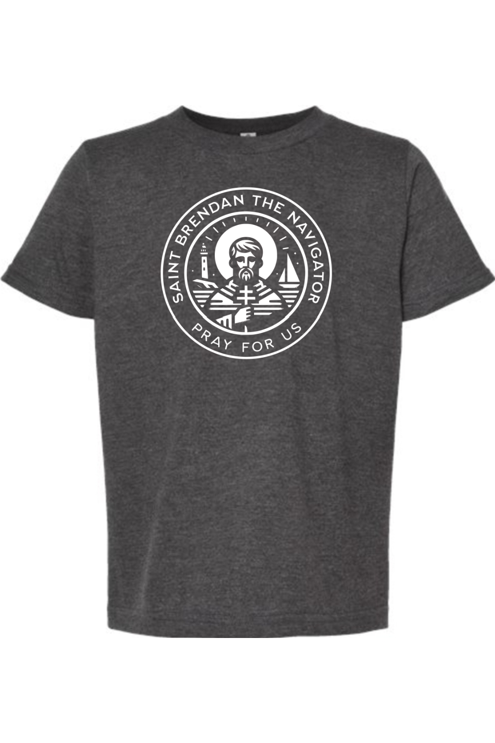 St. Brendan the Navigator - Pray For Us - Kids Tee