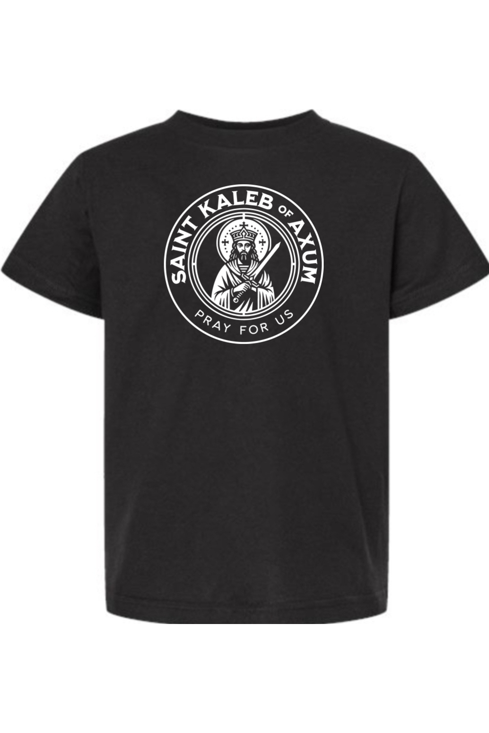 St. Kaleb of Axum (Pray for Us) - Kids Tee