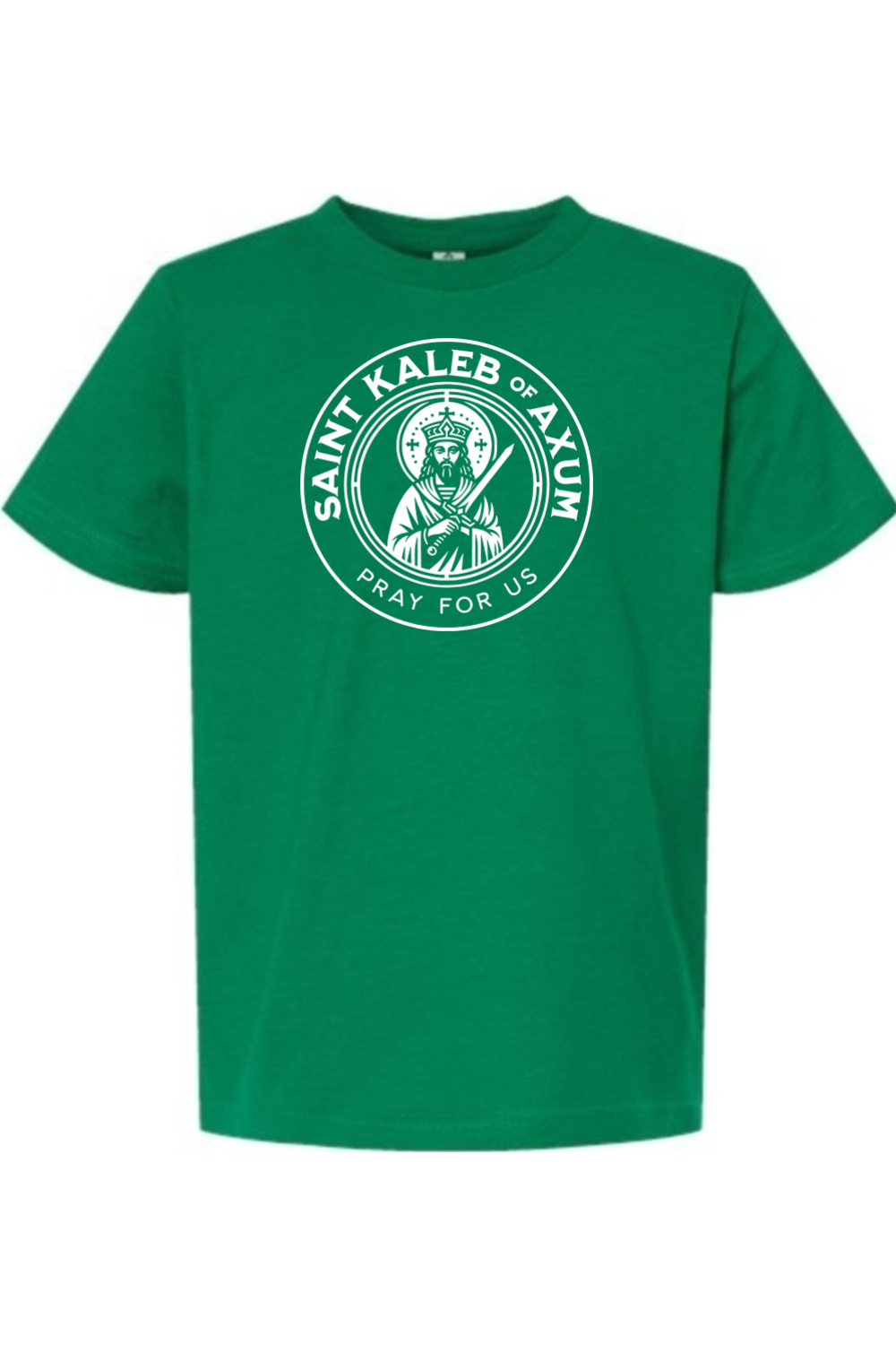 St. Kaleb of Axum - Pray for Us - Kids Tee