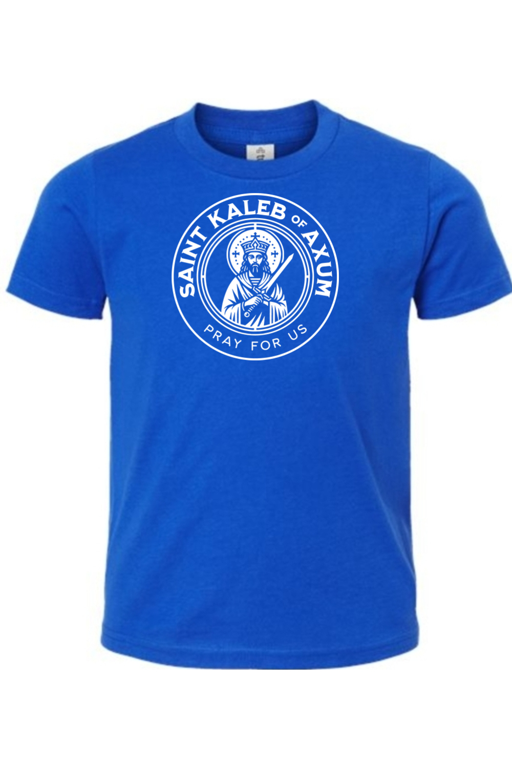 St. Kaleb of Axum - Pray for Us - Kids Tee