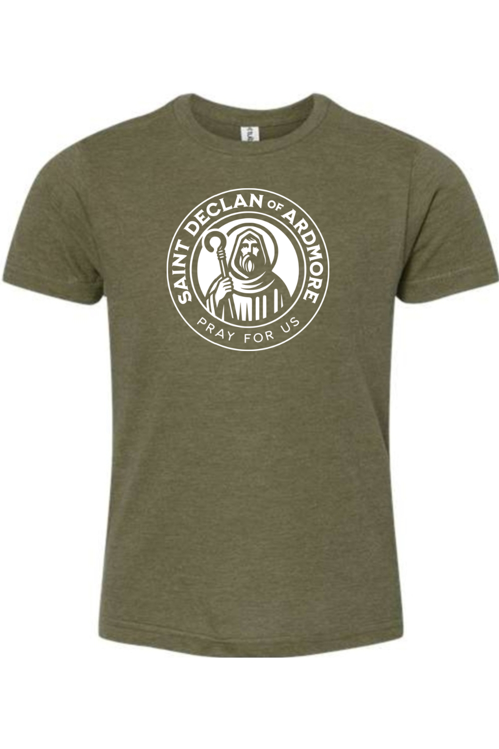 St. Declan of Ardmore - Pray for Us - Kids Tee