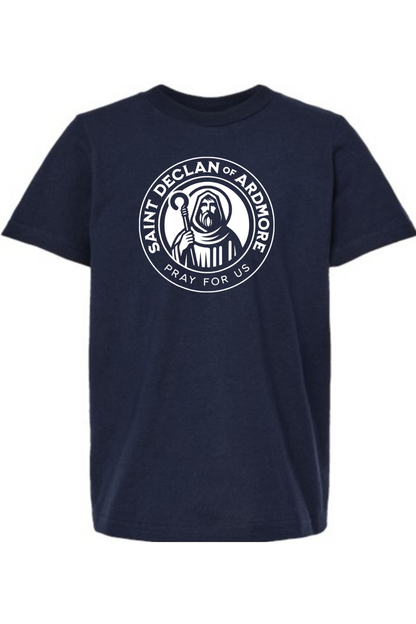 St. Declan of Ardmore (Pray for Us) - Kids Tee