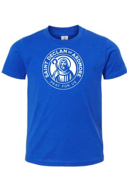 St. Declan of Ardmore (Pray for Us) - Kids Tee
