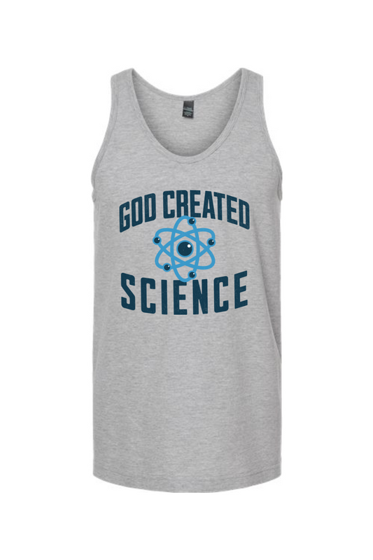 God Created Science - Unisex Tank Top