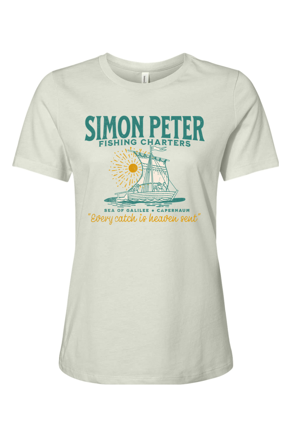 Simon Peter Fishing Charters - Ladies Tee