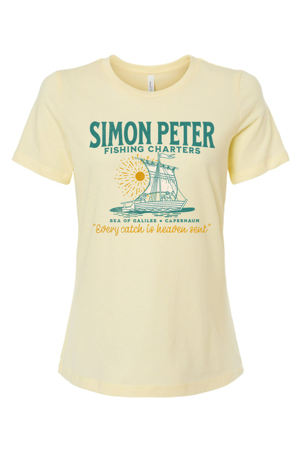 Simon Peter Fishing Charters - Ladies Tee