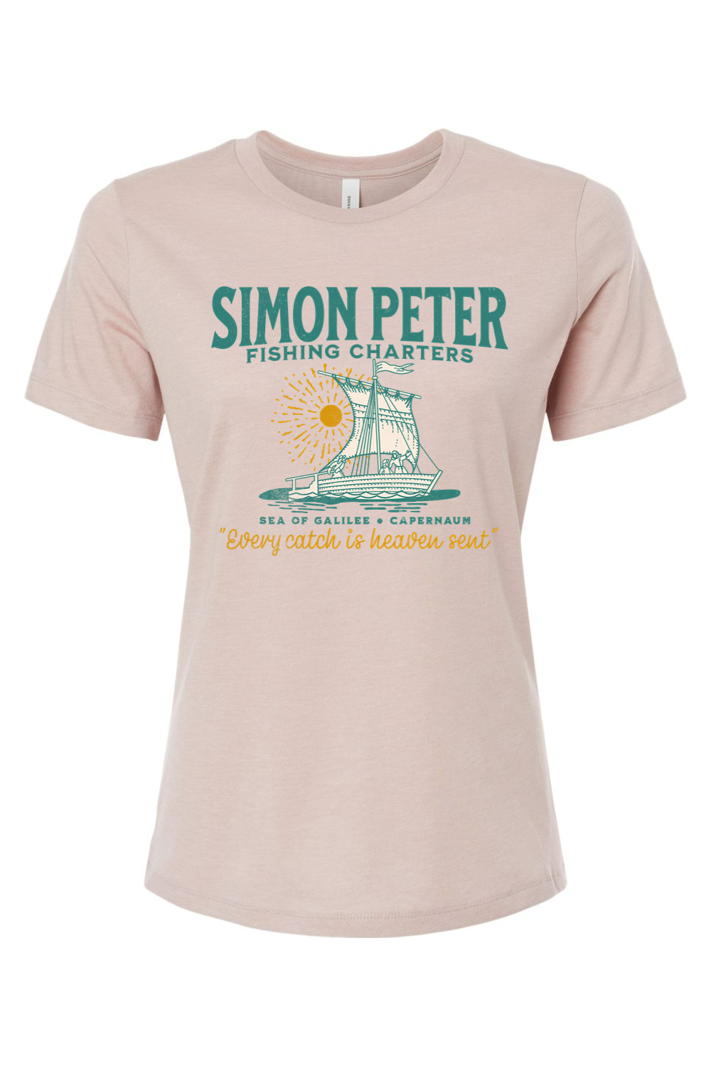 Simon Peter Fishing Charters - Ladies Tee