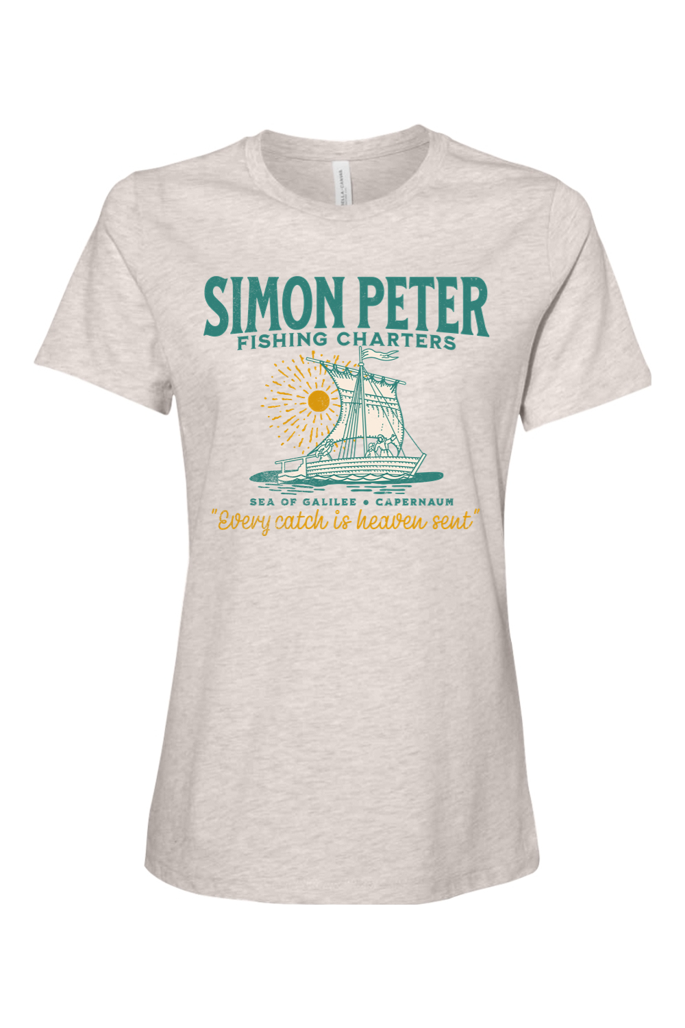 Simon Peter Fishing Charters - Ladies Tee