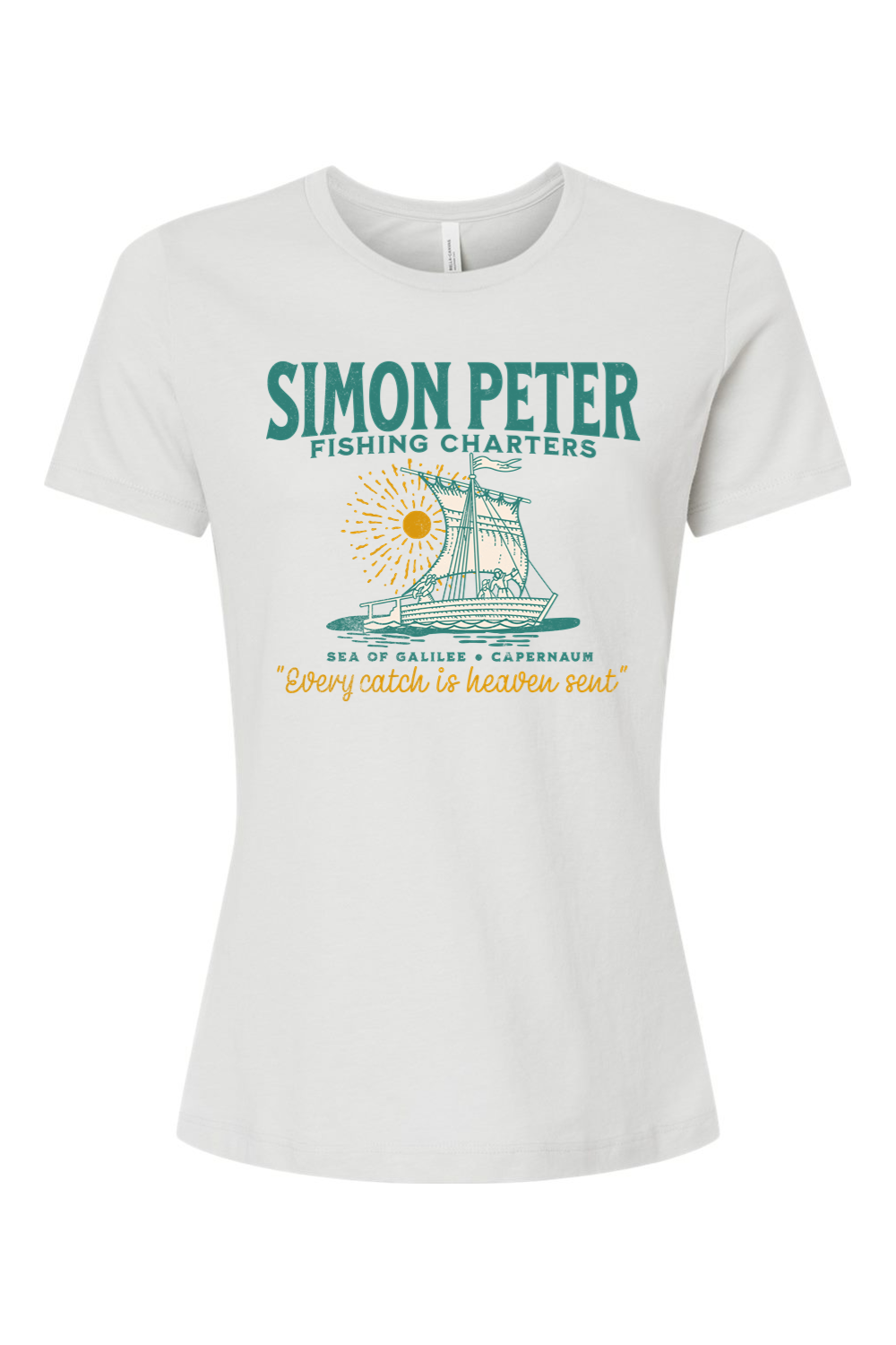 Simon Peter Fishing Charters - Ladies Tee