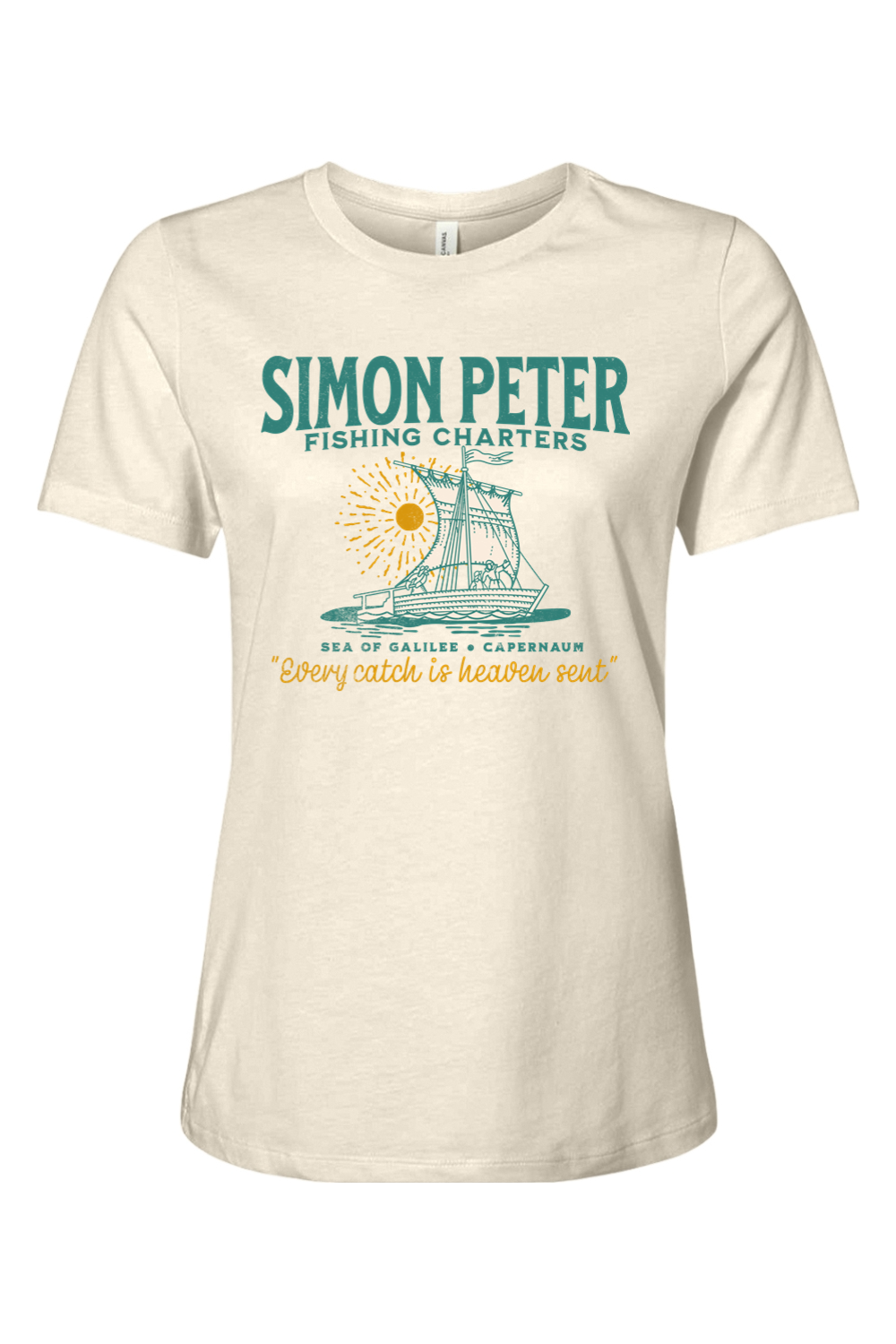 Simon Peter Fishing Charters - Ladies Tee