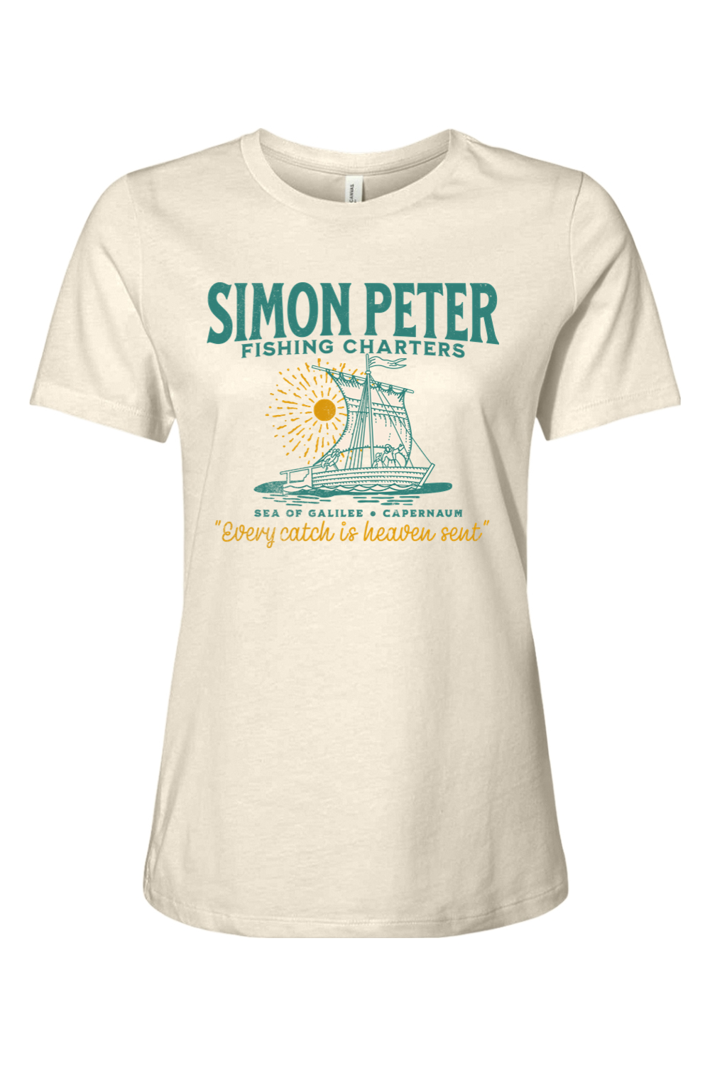 Simon Peter Fishing Charters - Ladies Tee – Disciple Shirts
