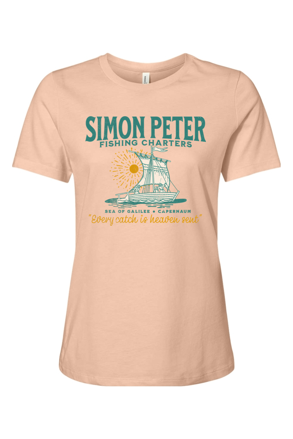 Simon Peter Fishing Charters - Ladies Tee