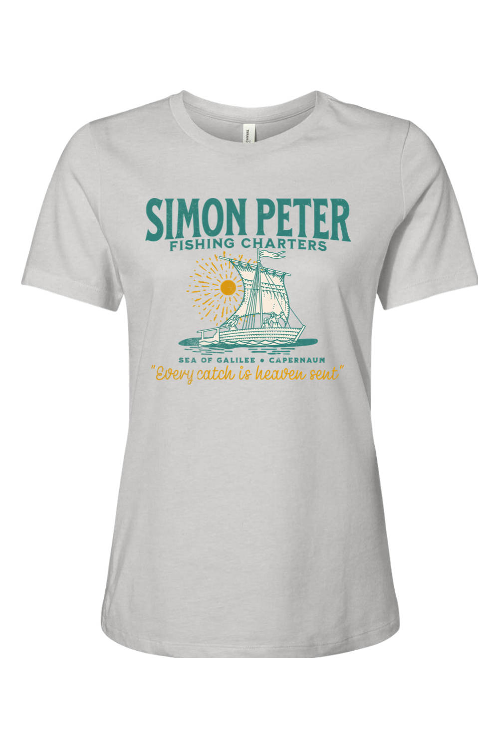 Simon Peter Fishing Charters - Ladies Tee