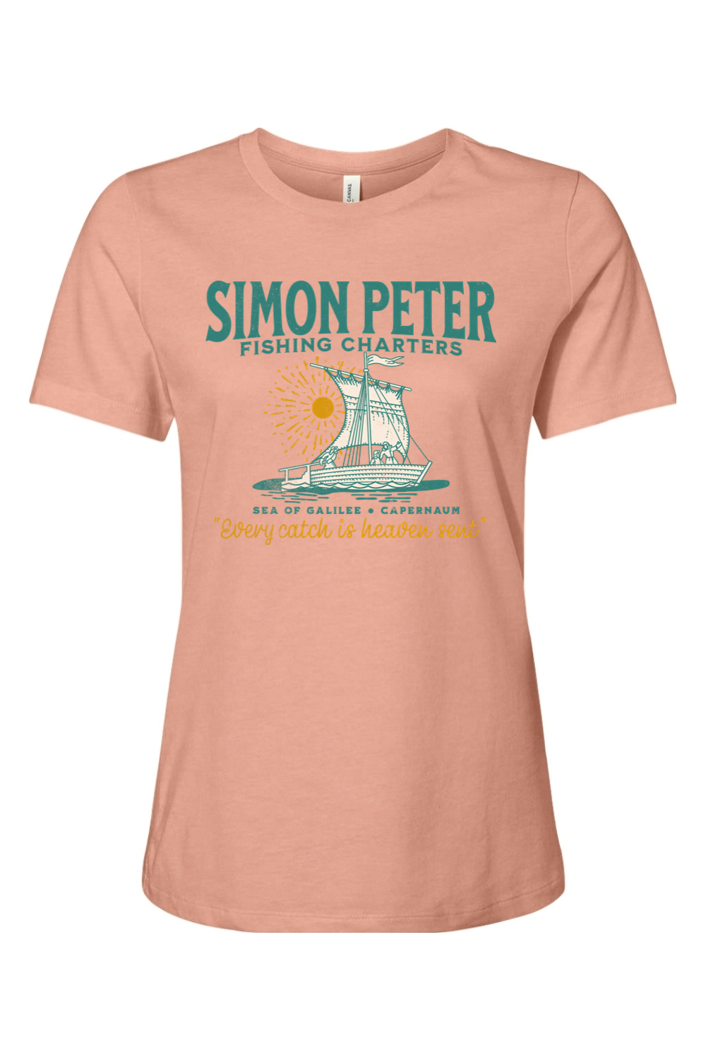 Simon Peter Fishing Charters - Ladies Tee