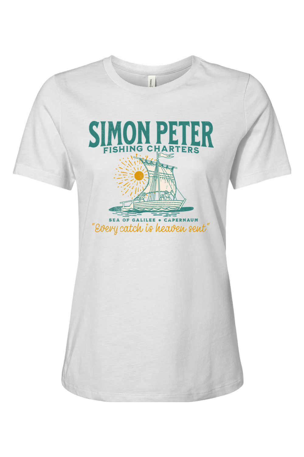 Simon Peter Fishing Charters - Ladies Tee