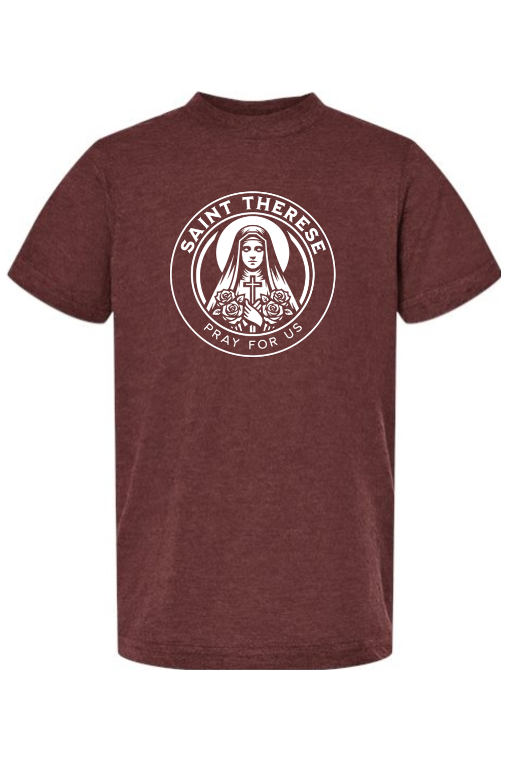 St. Therese - Pray for Us - Kids Tee