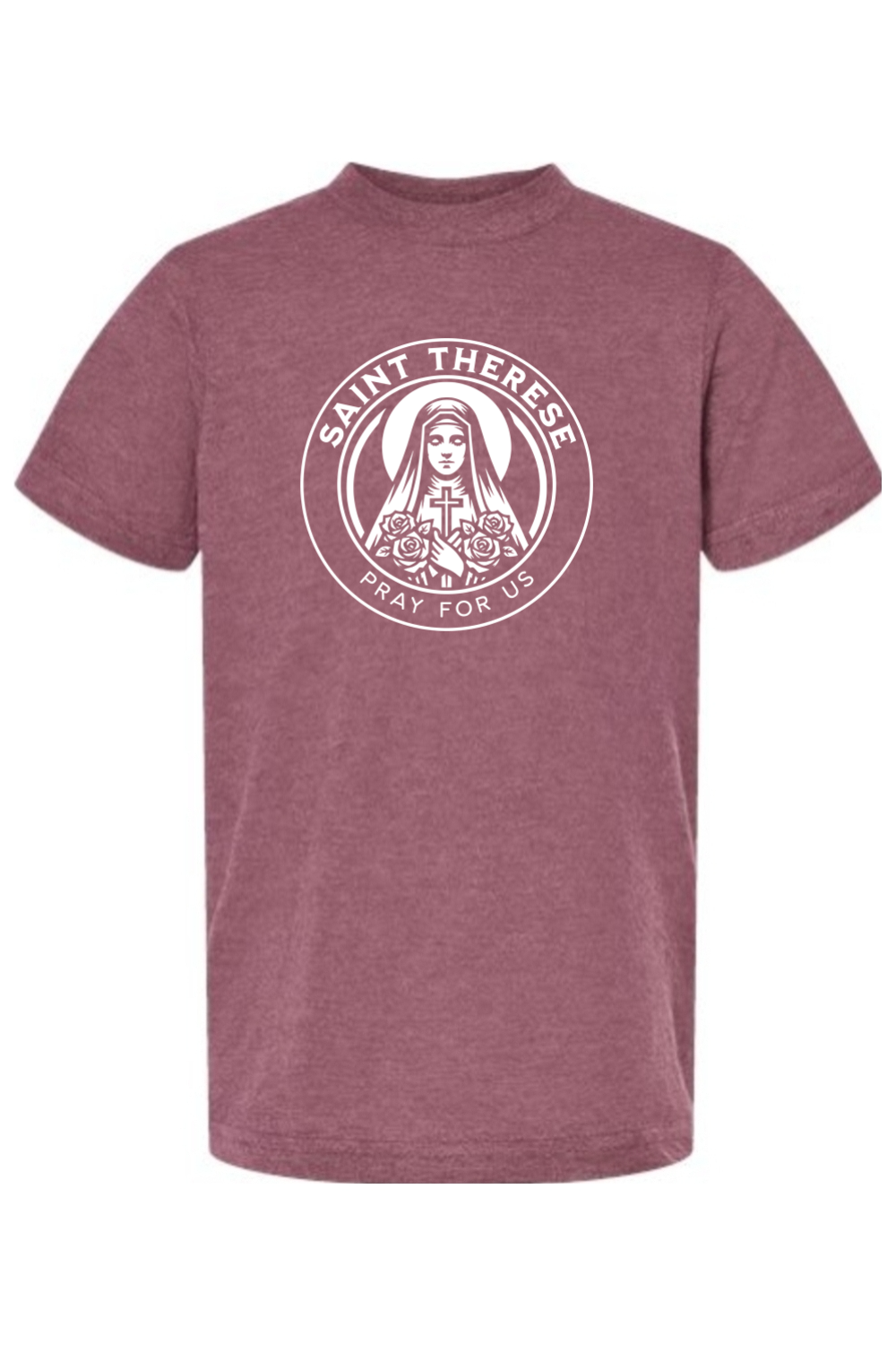 St. Therese - Pray for Us - Kids Tee