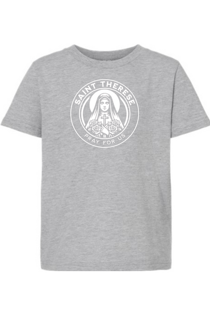 St. Therese (Pray for Us) - Kids Tee