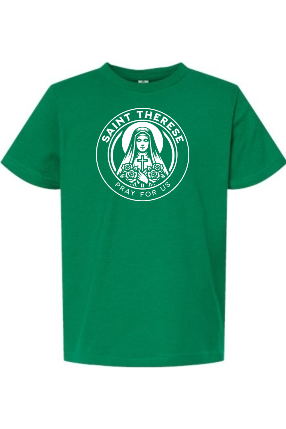 St. Therese - Pray for Us - Kids Tee