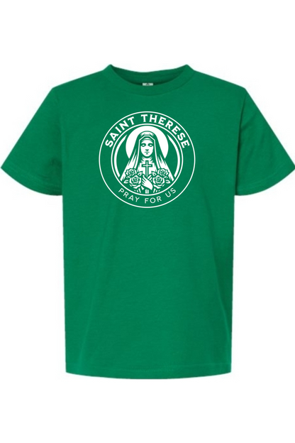 St. Therese (Pray for Us) - Kids Tee