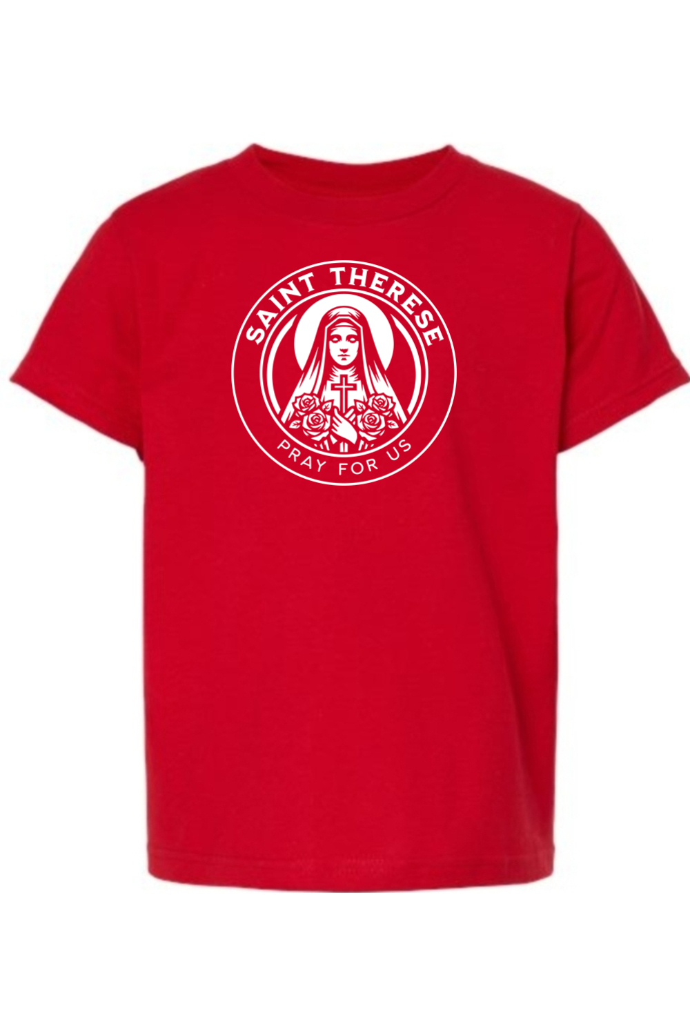 St. Therese - Pray for Us - Kids Tee