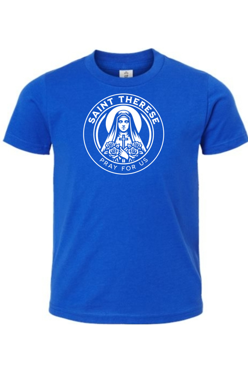 St. Therese - Pray for Us - Kids Tee