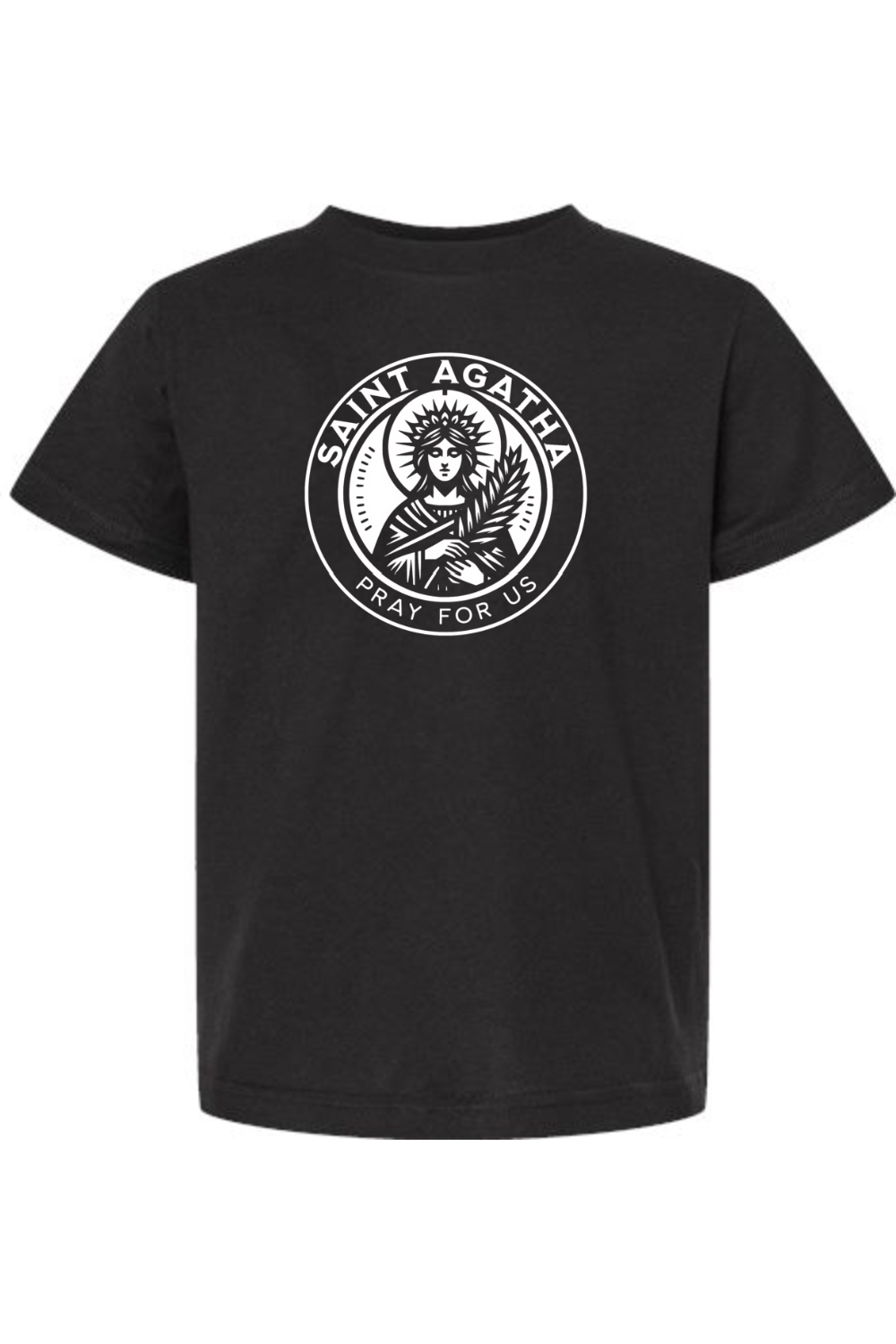 St. Agatha (Pray for Us) - Kids Tee