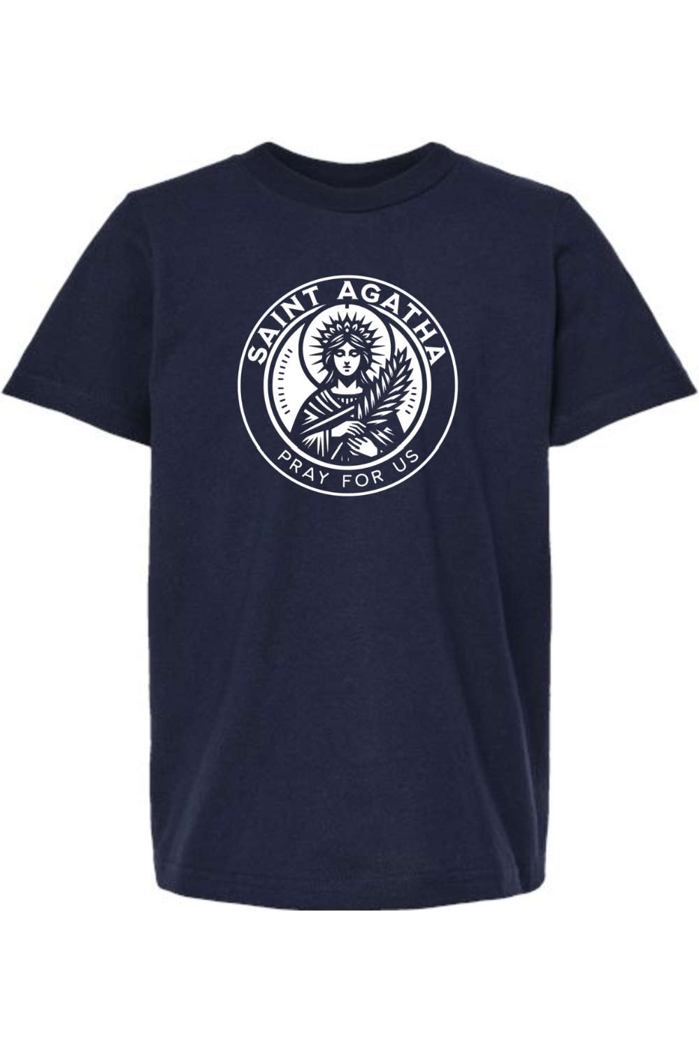 St. Agatha (Pray for Us) - Kids Tee