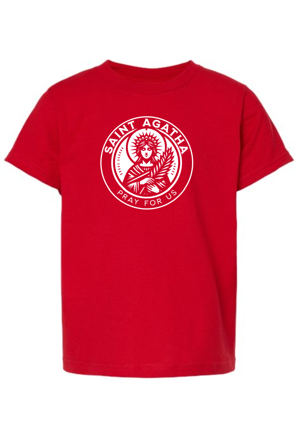 St. Agatha (Pray for Us) - Kids Tee