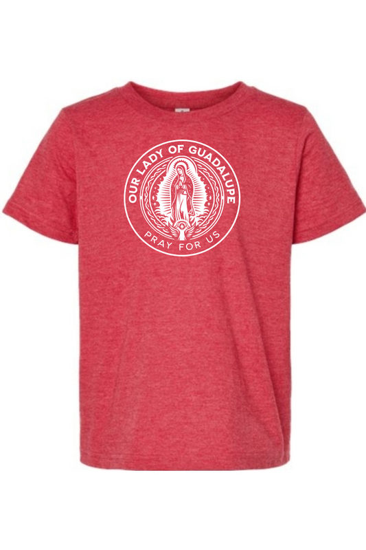 Our Lady of Guadalupe - Pray for Us - Kids Tee