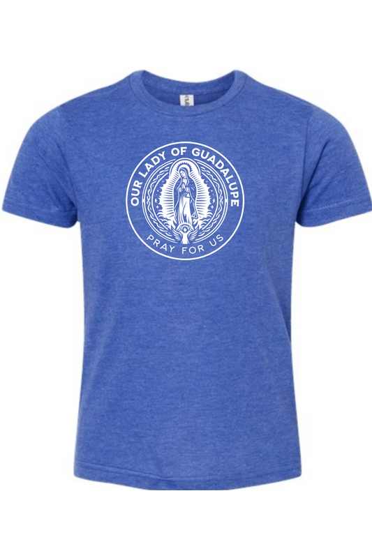 Our Lady of Guadalupe (Pray for Us) - Kids Tee