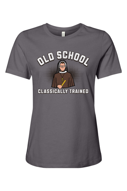 Old School - Classically Trained - Ladies Tee