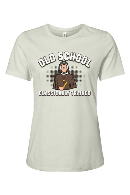 Old School - Classically Trained - Ladies Tee
