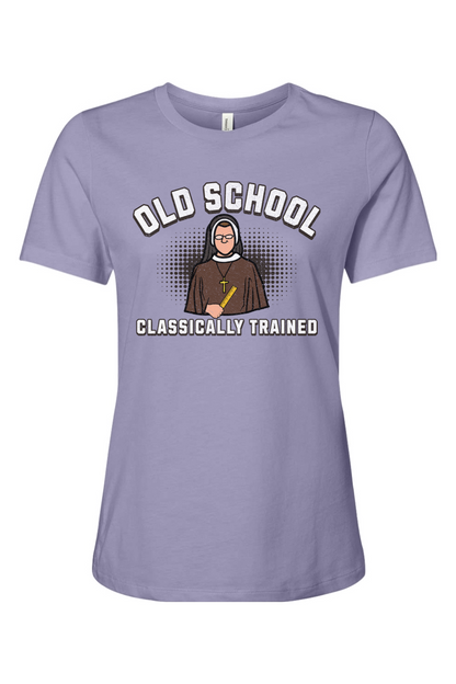 Old School - Classically Trained - Ladies Tee