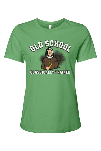 Old School - Classically Trained - Ladies Tee