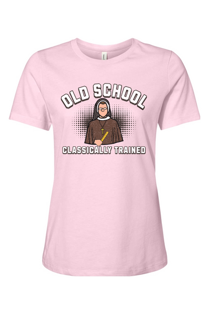 Old School - Classically Trained - Ladies Tee