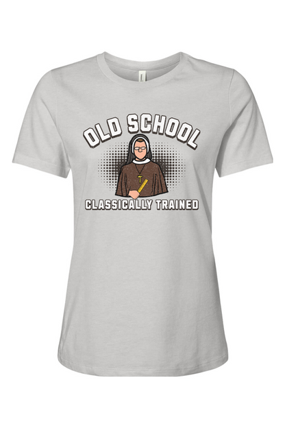 Old School - Classically Trained - Ladies Tee