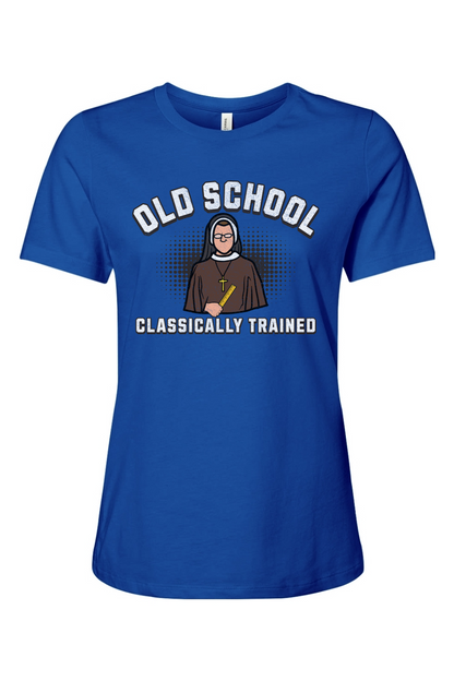Old School - Classically Trained - Ladies Tee
