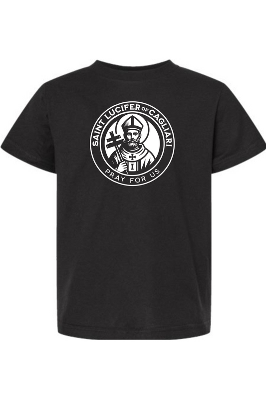 St. Lucifer of Cagliari - Pray for Us - Kids Tee