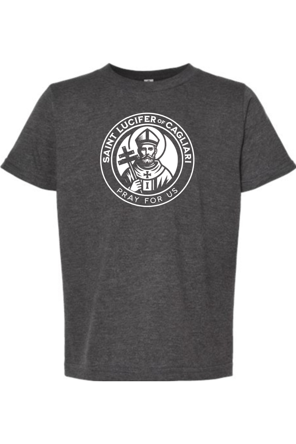 St. Lucifer of Cagliari (Pray for Us) - Kids Tee