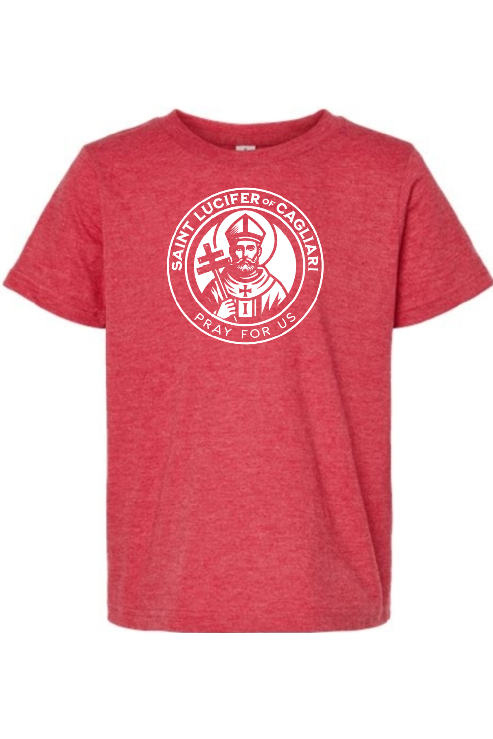 St. Lucifer of Cagliari (Pray for Us) - Kids Tee