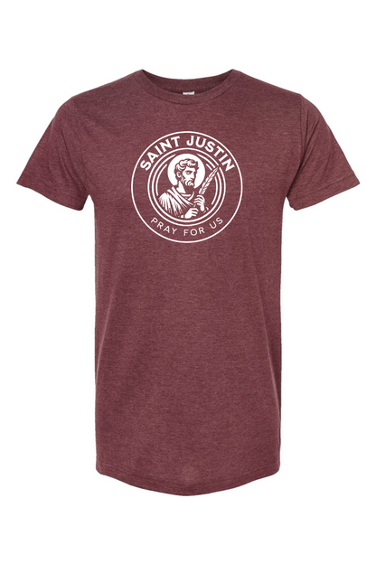 St. Justin (Pray for Us) - T-Shirt
