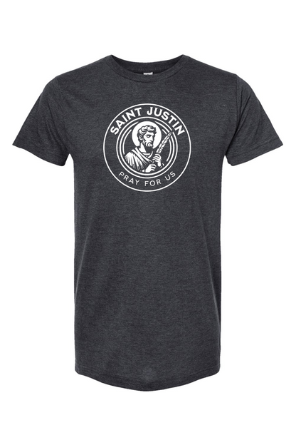 St. Justin (Pray for Us) - T-Shirt