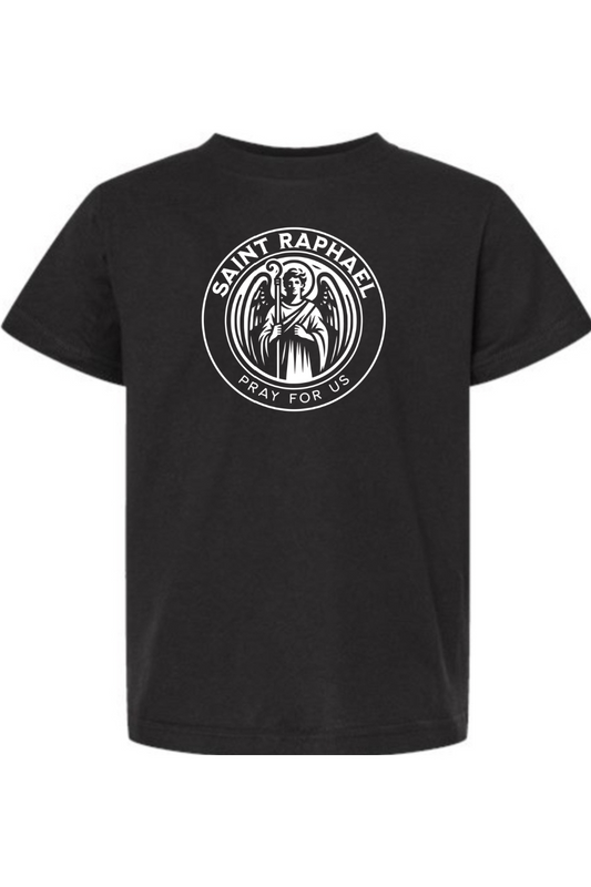 St. Raphael - Pray for Us - Kids Tee