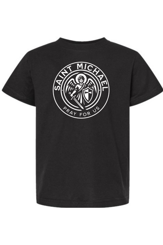 St. Michael - Pray For Us - Kids Tee