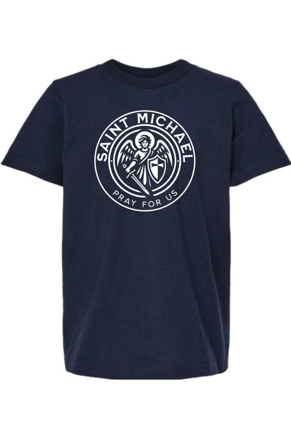St. Michael - Pray For Us - Kids Tee